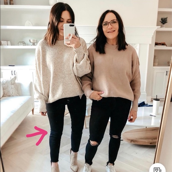 Daryl-Ann Denner favorite Abercrombie the supper skinny ankle high rise black - Picture 2 of 2